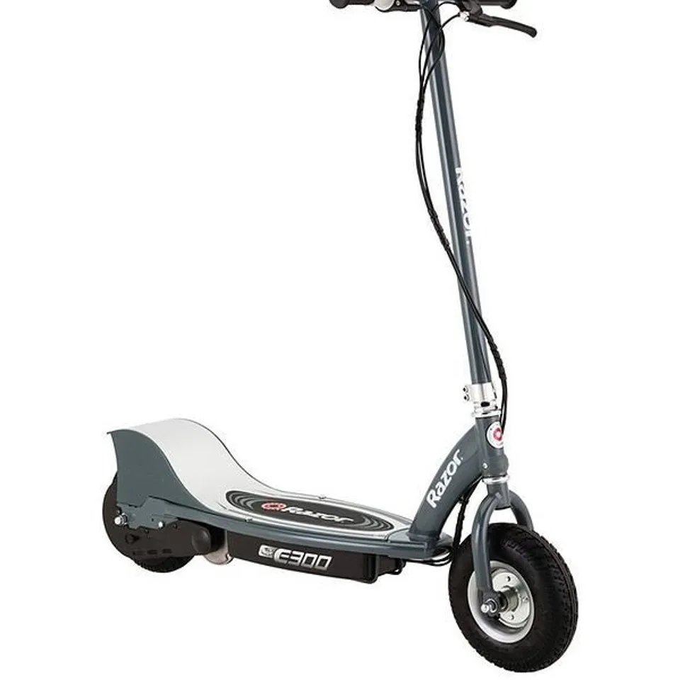 BOXED RAZOR E300 24 VOLT SCOOTER - MATT GREY - COLLECTION ONLY