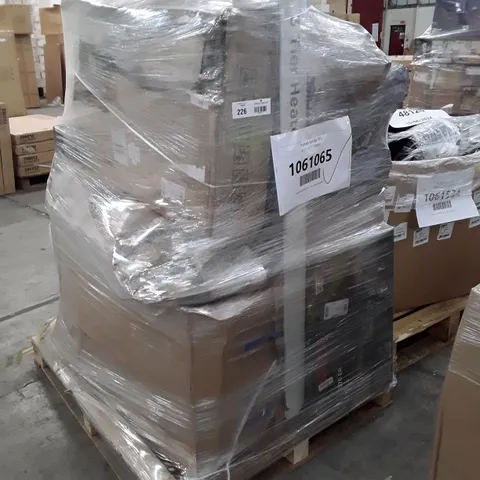 PALLET OF APPROXIMATELY 22 UNPROCESSED RAW RETURN HOUSEHOLD AND ELECTRICAL GOODS TO INCLUDE;