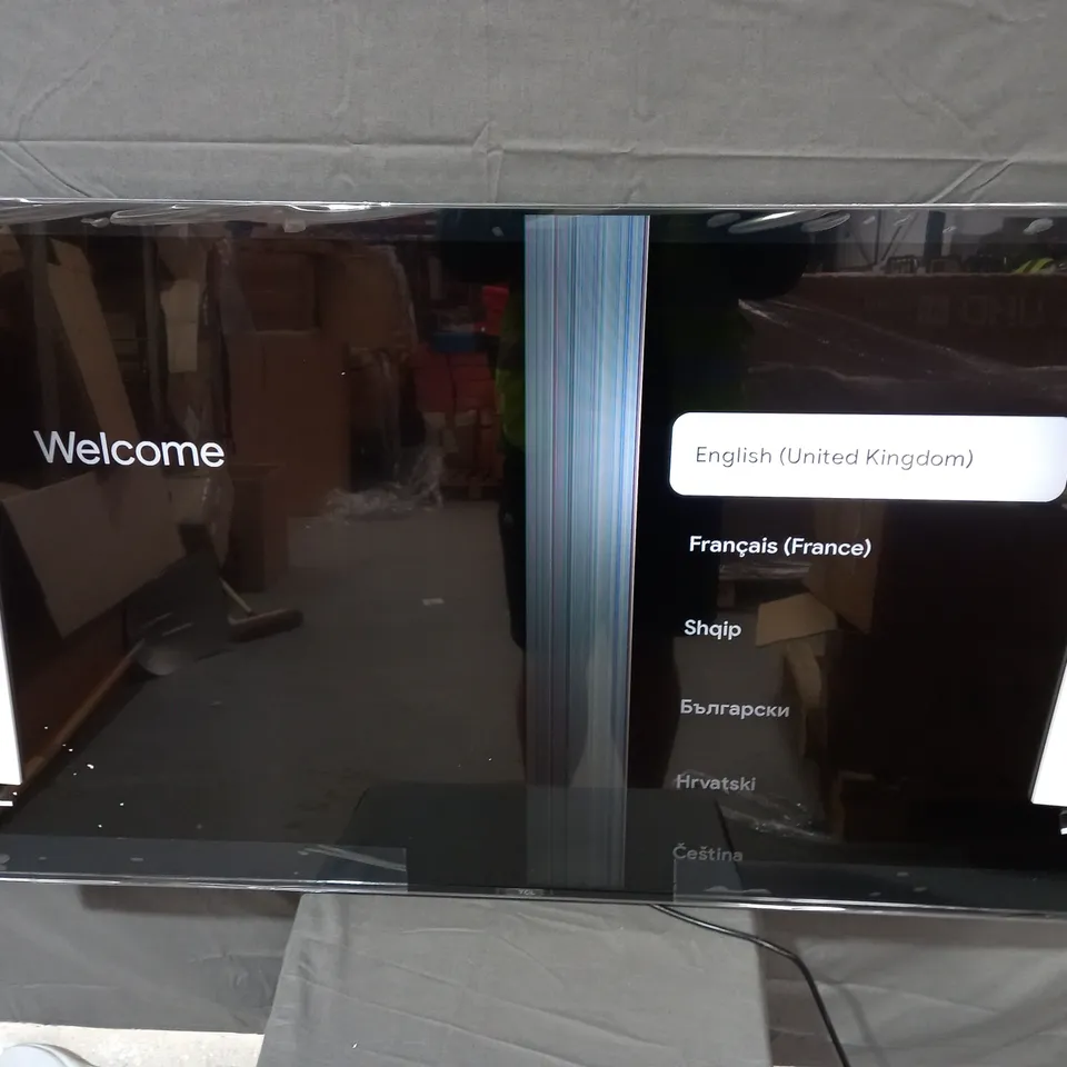 TCL MINI LED 55" TELEVISION - COLLECTION ONLY