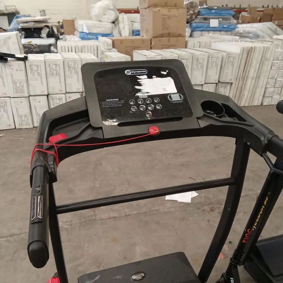 DYNAMIX T2000 LED DISPLAY FOLDABLE MOTORISED TREADMILL 