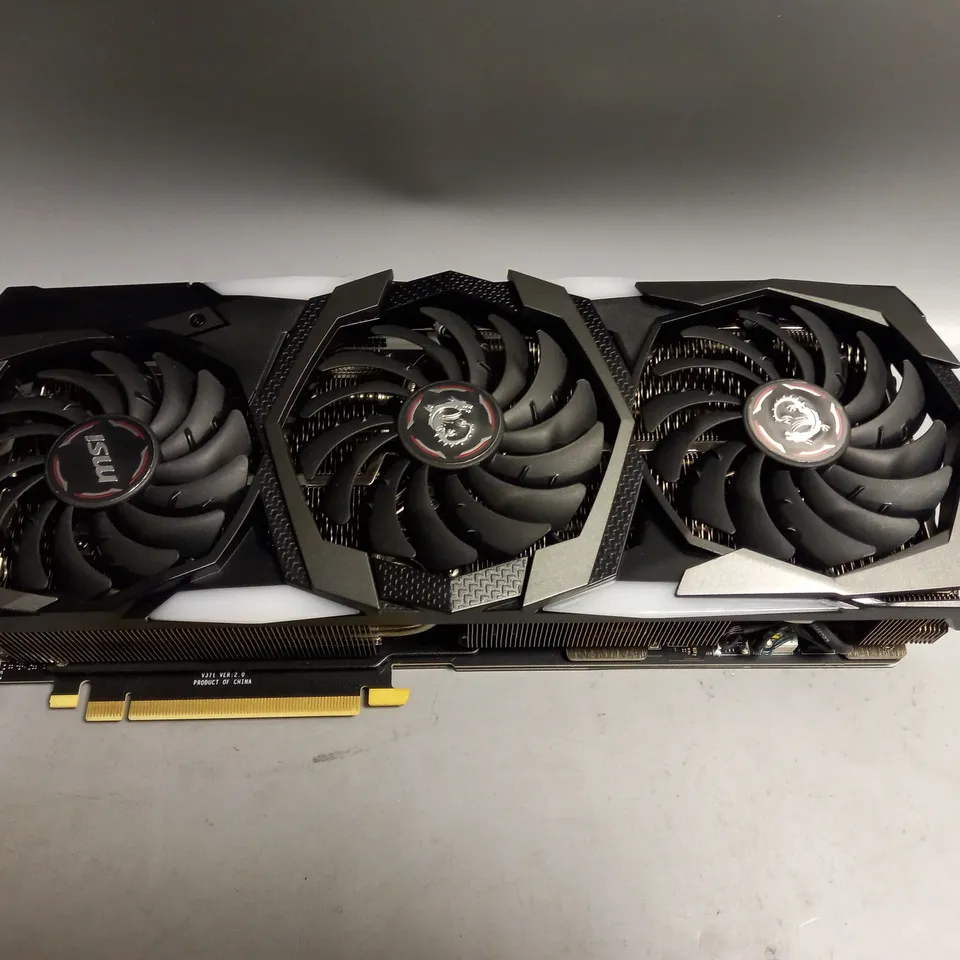 BOXED MSI GEFORCE RTX 2080 TI GRAPHICS CARD GAMING TRIO X