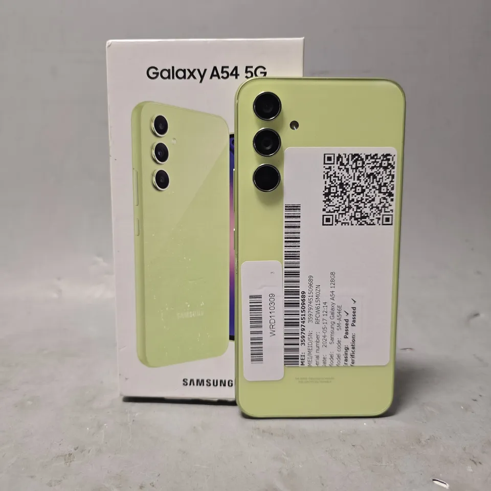 BOXED SAMSUNG GALAXY A54 5G