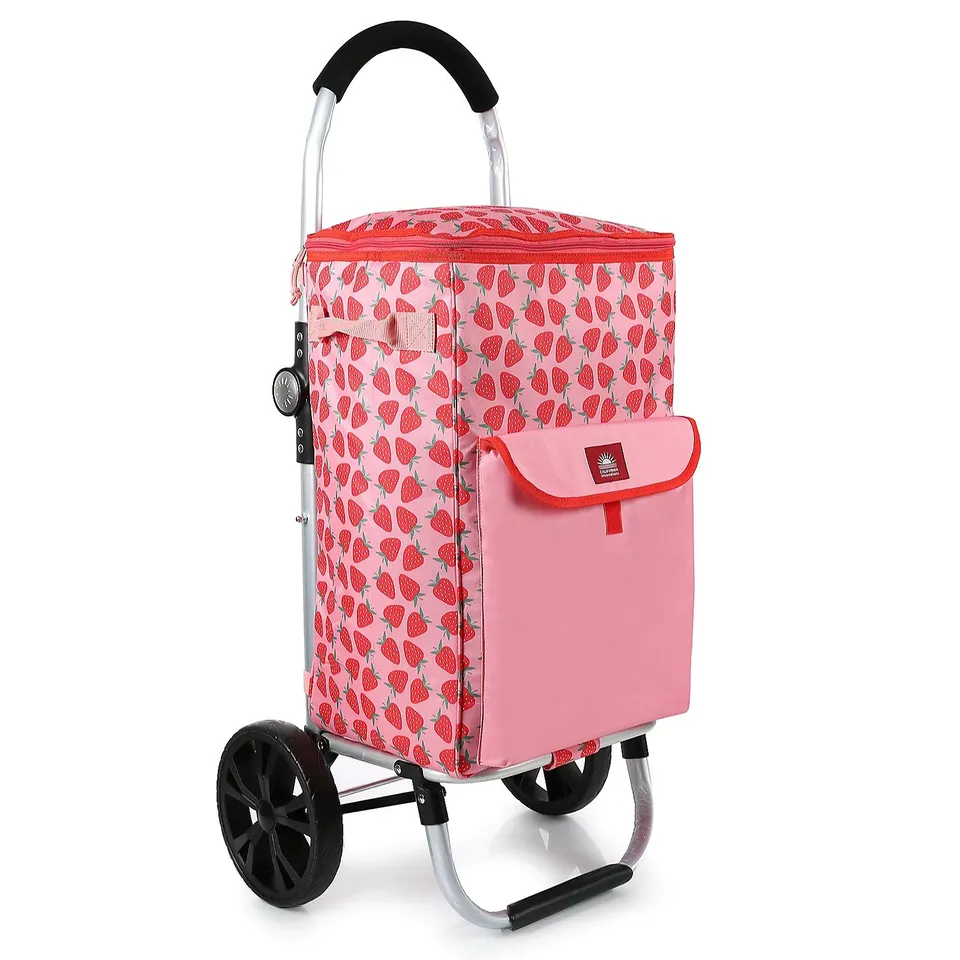 CALIFORNIA INNOVATIONS INSULATED SHOPPING TROLLEY