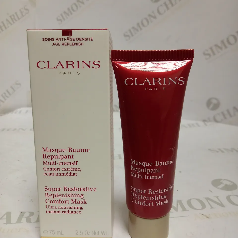 CLARINS SUPER RESTORATIVE REPLENISHING COMFORT MASK