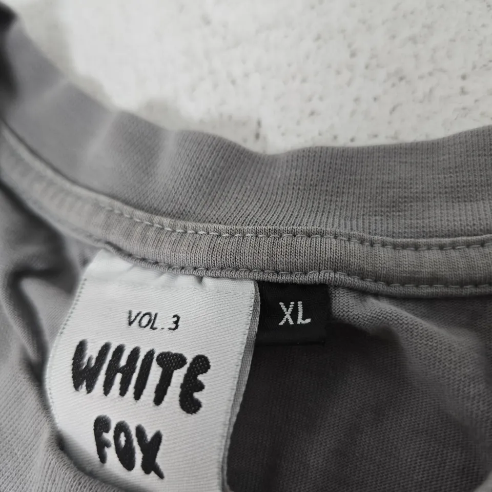 WHITE FOX T-SHIRT VOL.3 – GREY, XL