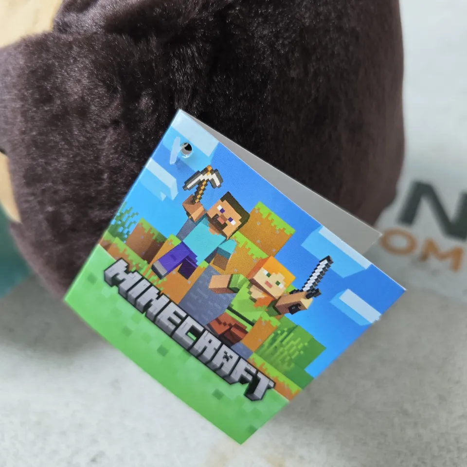 MINECRAFT STEVE PLUSH TOY