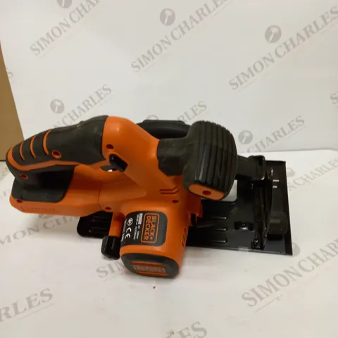 BLACK AND DECKER 18V CIRCULAR SAW