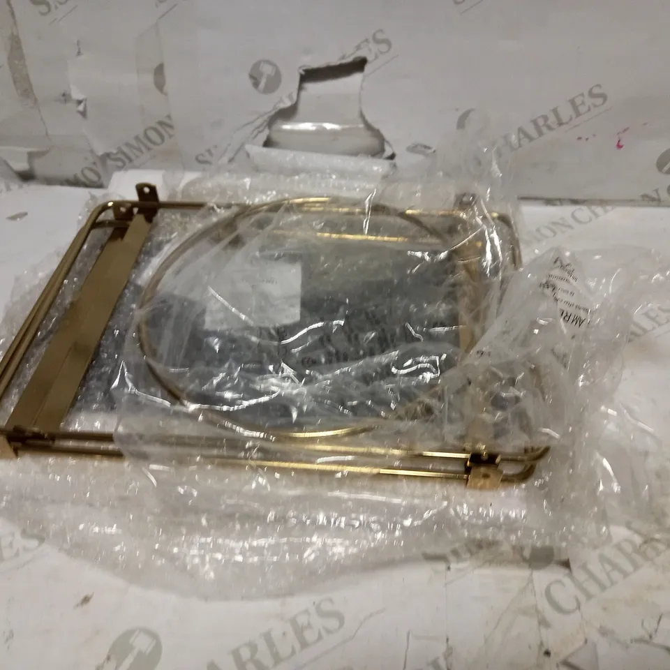 LOT OF 10 ASSORTED ITEMS TO INCLUDE AIDAPT FOLDING MINI FUNCTION TABLE, MORPHY RICHARDS SLOW COOKER (461013), MAGIMIX NESPRESSO VERTUO PLUS, ETC - COLLECTION ONLY