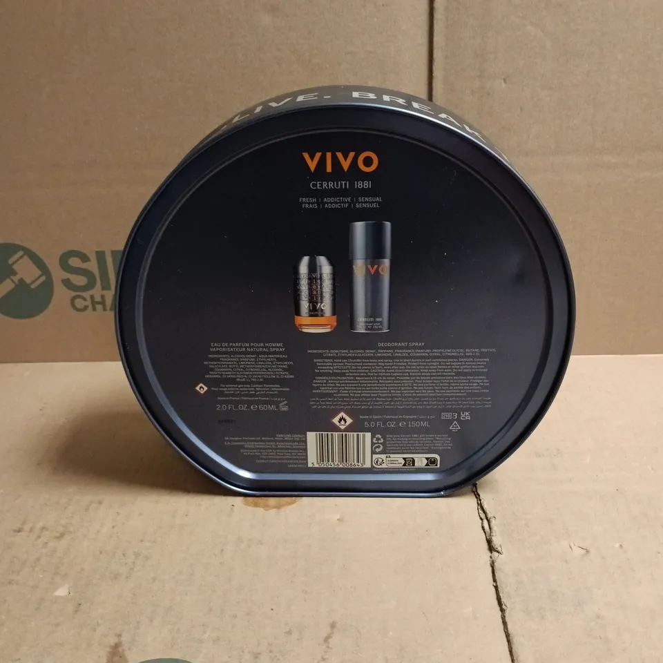 CERRUTI 1881 VIVO 2 ITEM SET