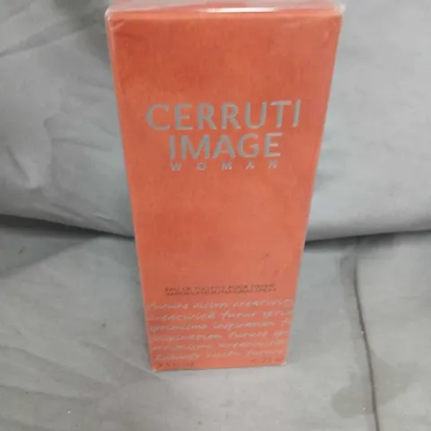 CERRUTI IMAGE EAU DE TOILETTE 75ML SPRAY SEALED