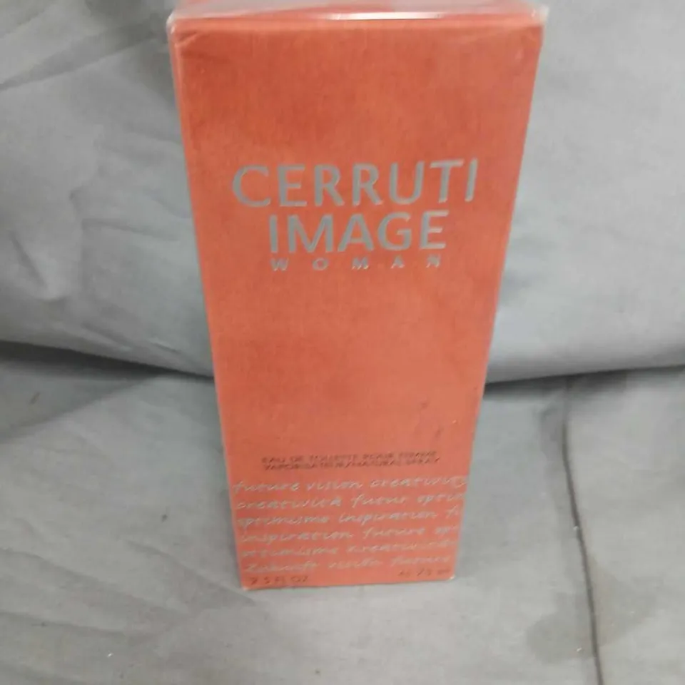 CERRUTI IMAGE EAU DE TOILETTE 75ML SPRAY SEALED