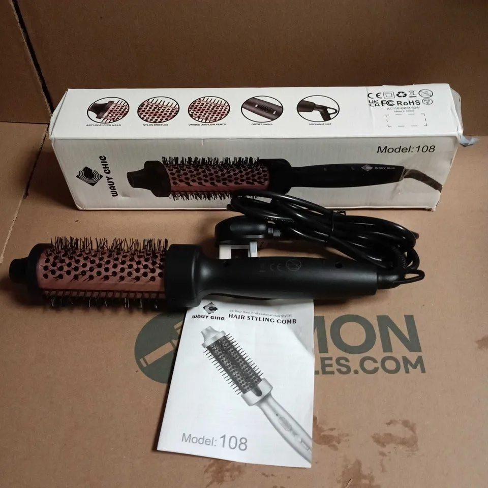 WAUY CHIC HAIR STYLING COMB - MODEL 108