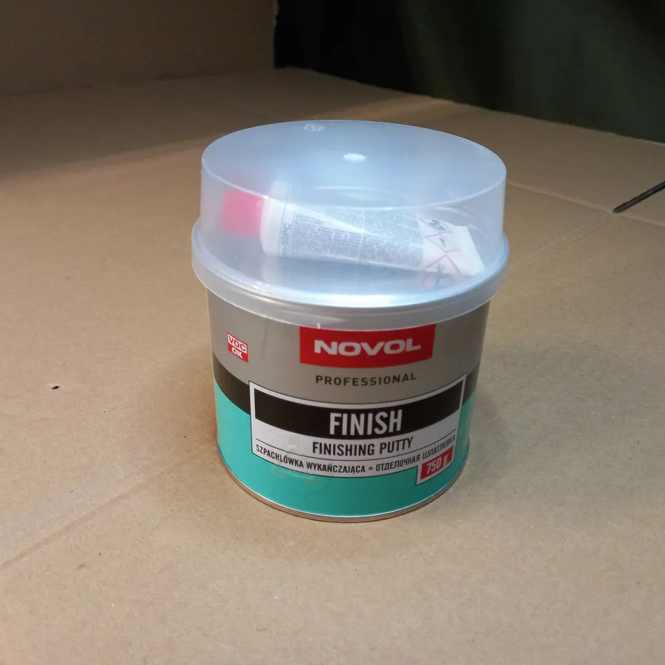 NOVOL FINISH PUTTY