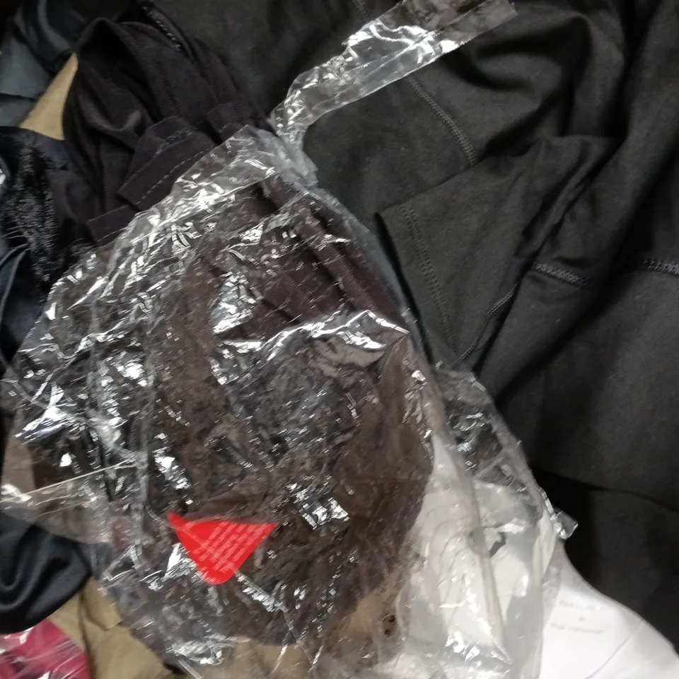 APPROXIMATELY 20 ASSORTED CLOTHING AND FASHION PRODUCTS IN VARIOUS STYLES AND SIZES - COLLECTION ONLY