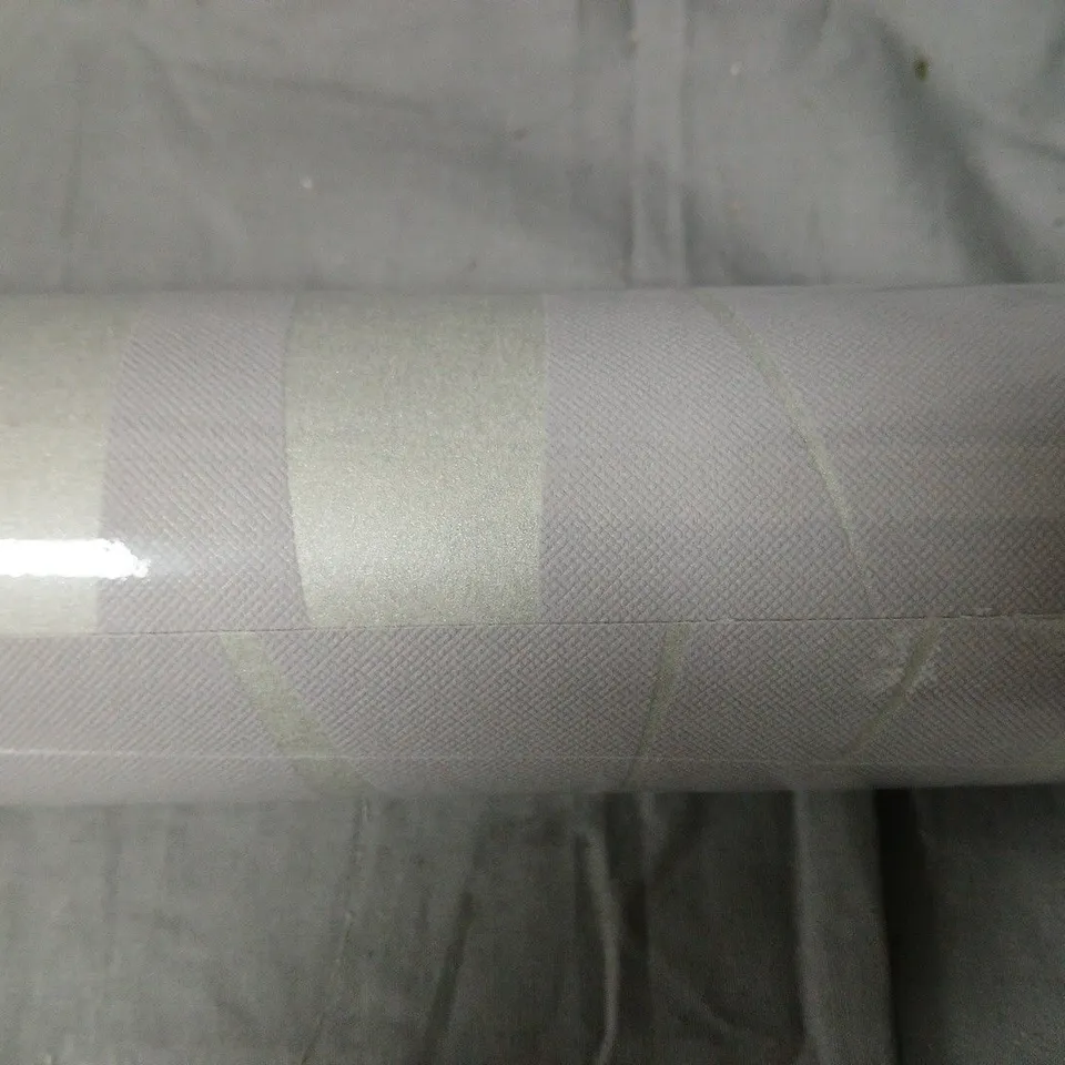 DESIGNER WALLPAPER ROLL – STRIPED, ACRYLIC-COATED, 9.5M
