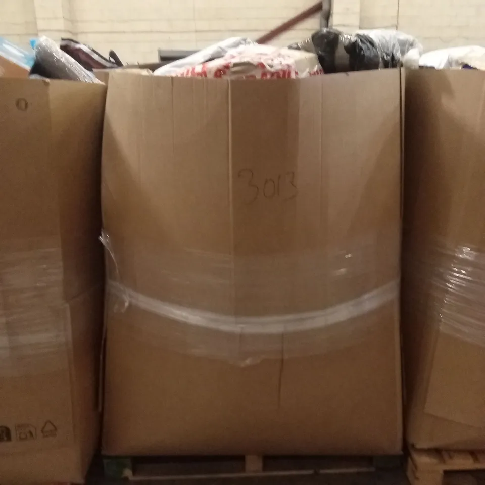 PALLET TO CONTAIN A LARGE ASSORTMENT OF PILLOWS, CUSHIONS AND SIMILAR PRODUCTS