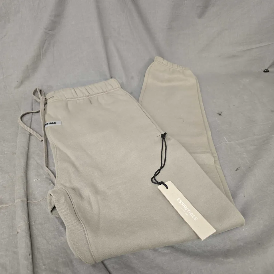 ESSENTIALS FEAR OF GOD JOGGERS SIZE L 