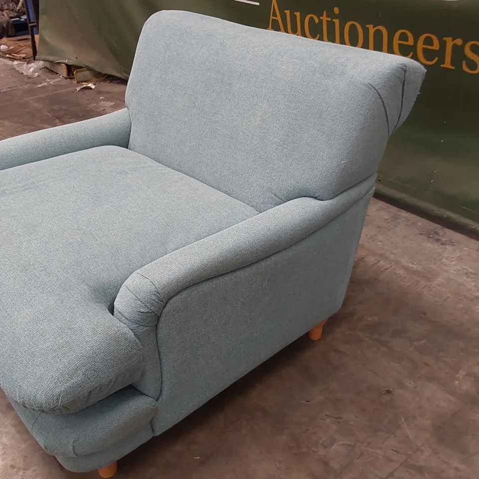 PLUMPTON ARMCHAIR - DUCK EGG RRP £449