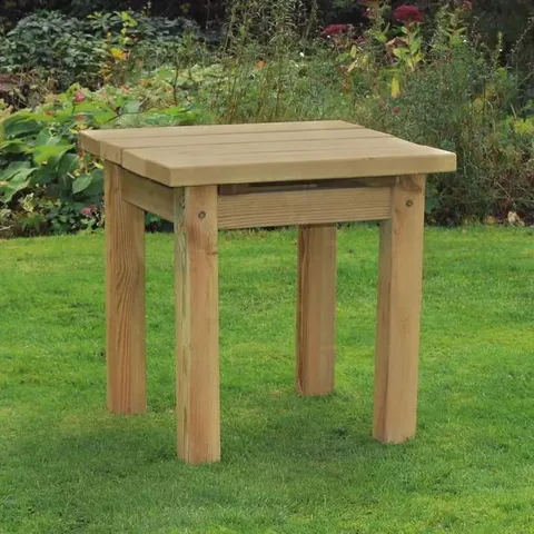 BOXED ZEST OUTDOOR EMILY SIDE TABLE
