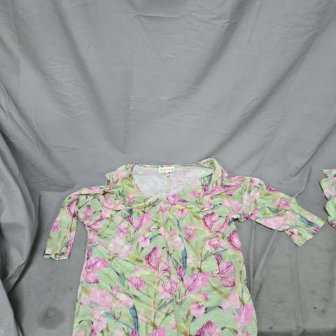 PHASE EIGHT FLORAL PRINT BLOUSE β UK 10