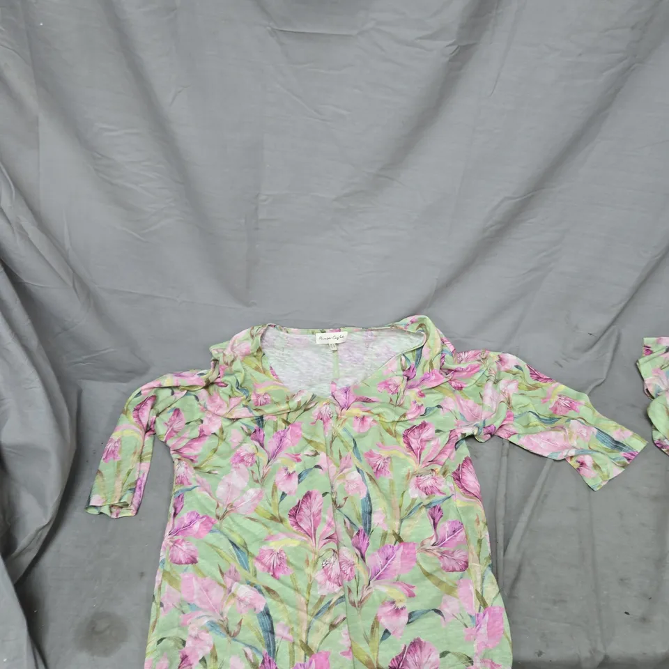 PHASE EIGHT FLORAL PRINT BLOUSE – UK 10