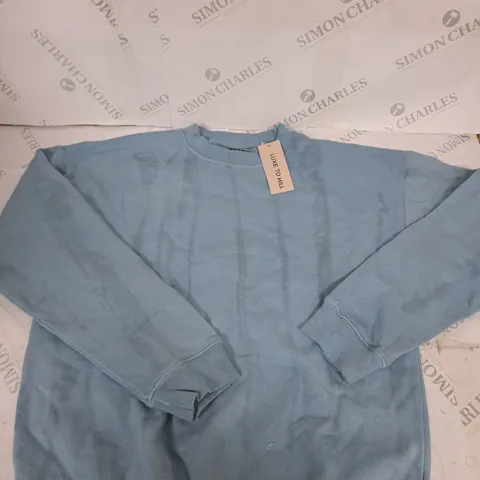 LUXE TO KILL CASUAL SWEATSHIRT SIZE M