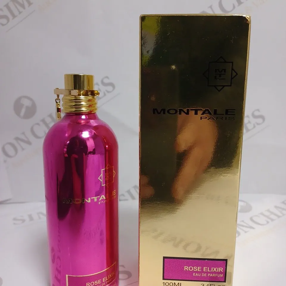 BOXED MONTALE ROSE ELIXIR EAU DE PARFUM SPRAY 100ML