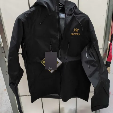 ARC'TERYX MEN'S JACKET – BLACK – SIZE M