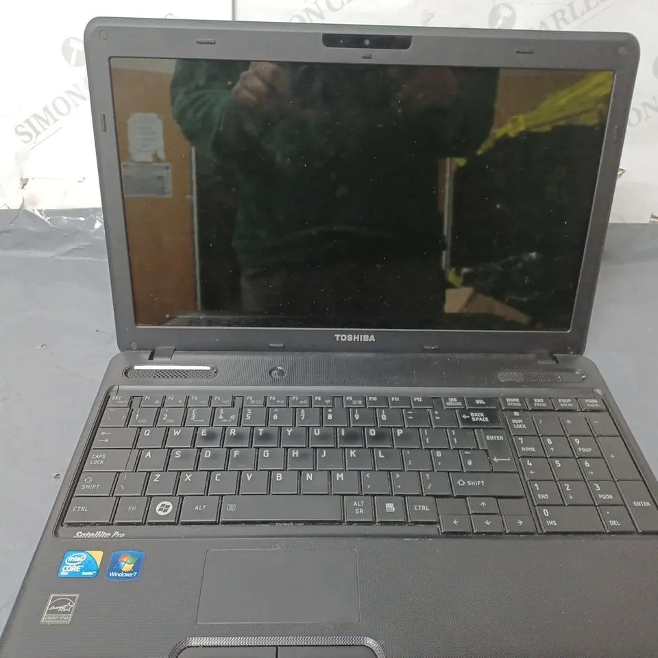 TOSHIBA SATELLITE PRO C660	15 INCH	CORE 2 DUO T6670 2.20GHZ
