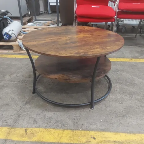 VASAGLE 2-TIER COFFEE TABLE