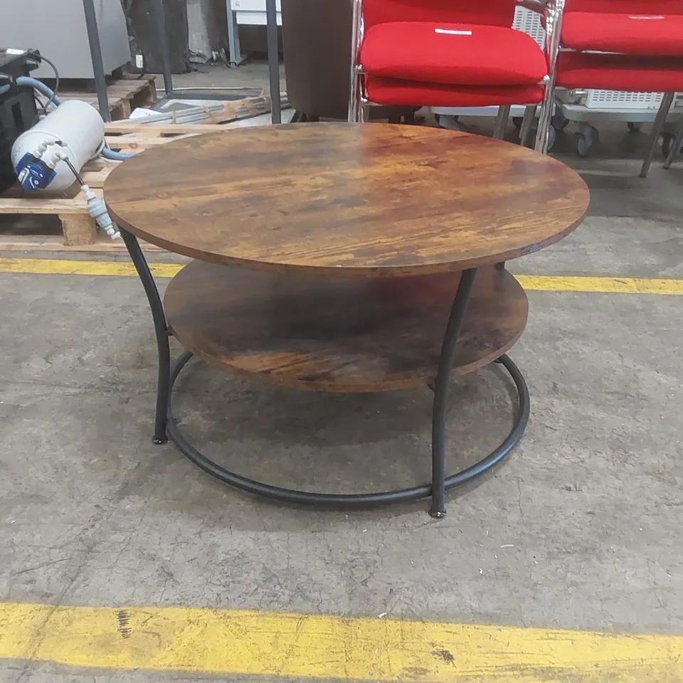 VASAGLE 2-TIER COFFEE TABLE