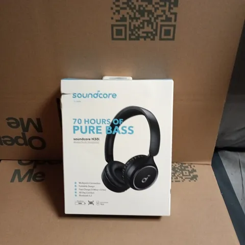 SOUNDCORE BY ANKER WIRELESS ON-EAR HEADPHONES – BOXED 