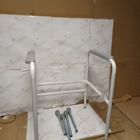 NRS HEALTHCARE FREE STANDING TOILET FRAME