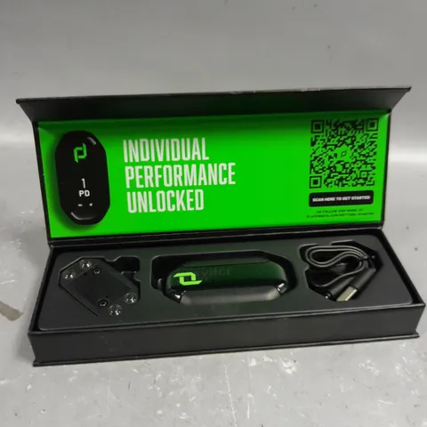 BOXED PLAYER DATA EDGE INDIVIDUAL SPORTS GPS TRACKER WATCH