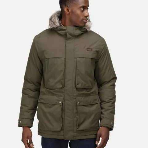 BRAND NEW REGATTA VOLTER MENS PARKA JACKET SIZE XXXL