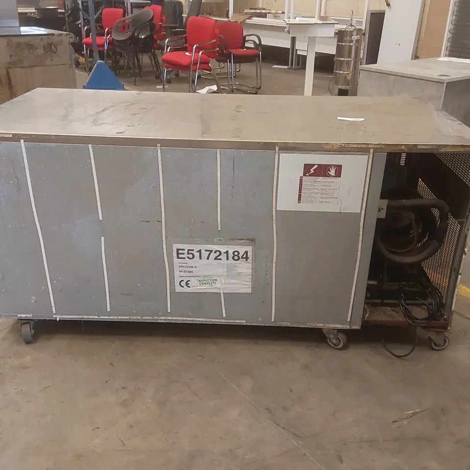 FOSTER PRO2/2M-A 2 DOOR BENCH FRIDGE DELI