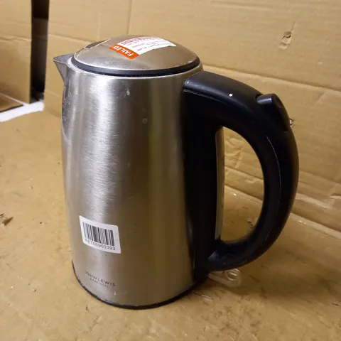 JOHN LEWIS STAINLESS STEEL KETTLE 