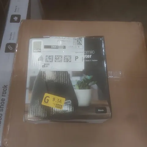 BOXED KEPLIN CERAMIC DESKTOP HEATER 