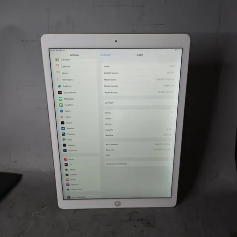 APPLE IPAD PRO 12.9 INCH 