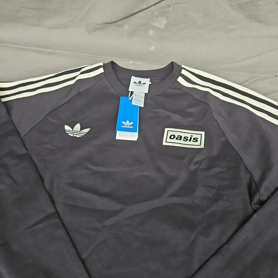 OASIS 3 STRIPED LONG SLEEVE T-SHIRT - SIZE M