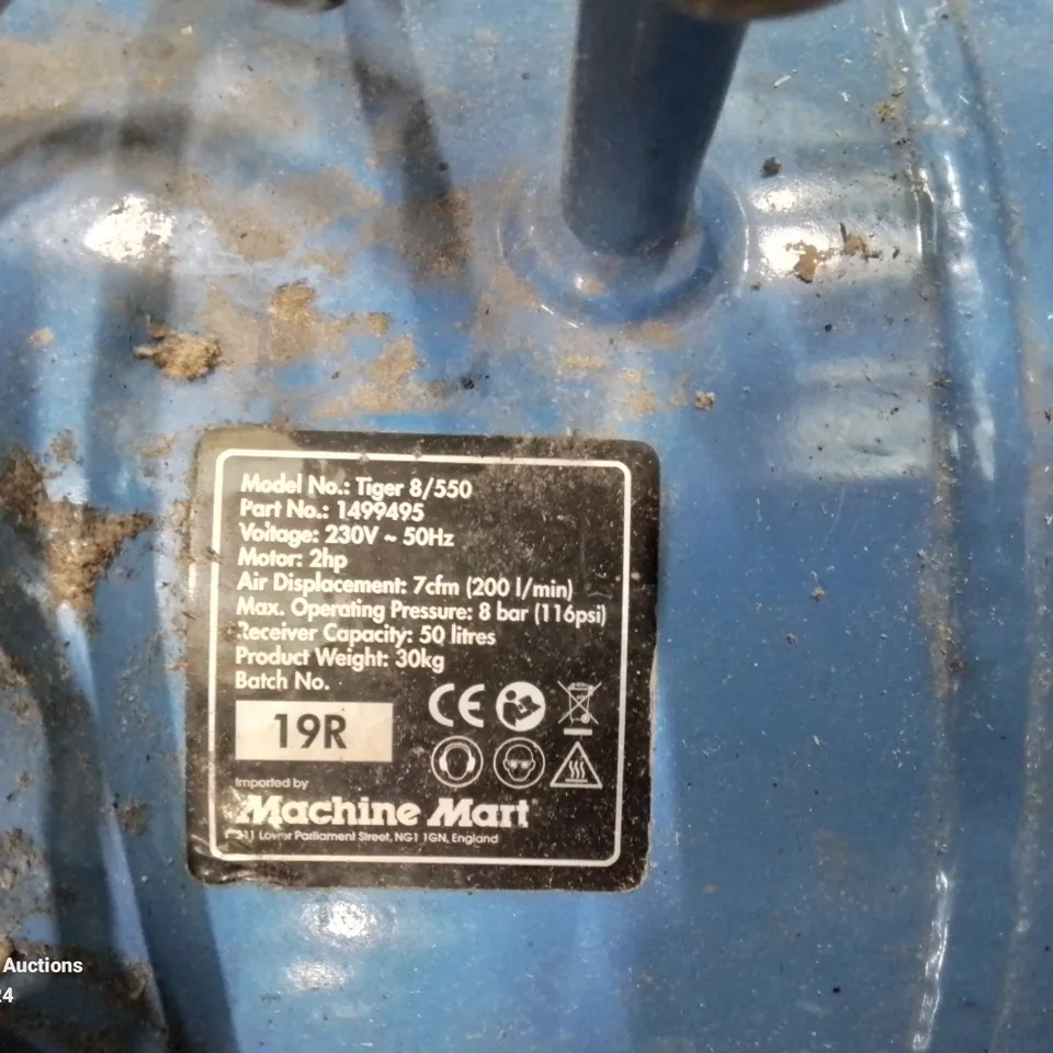AIR MASTER TIGER 8/550 AIR COMPRESSOR