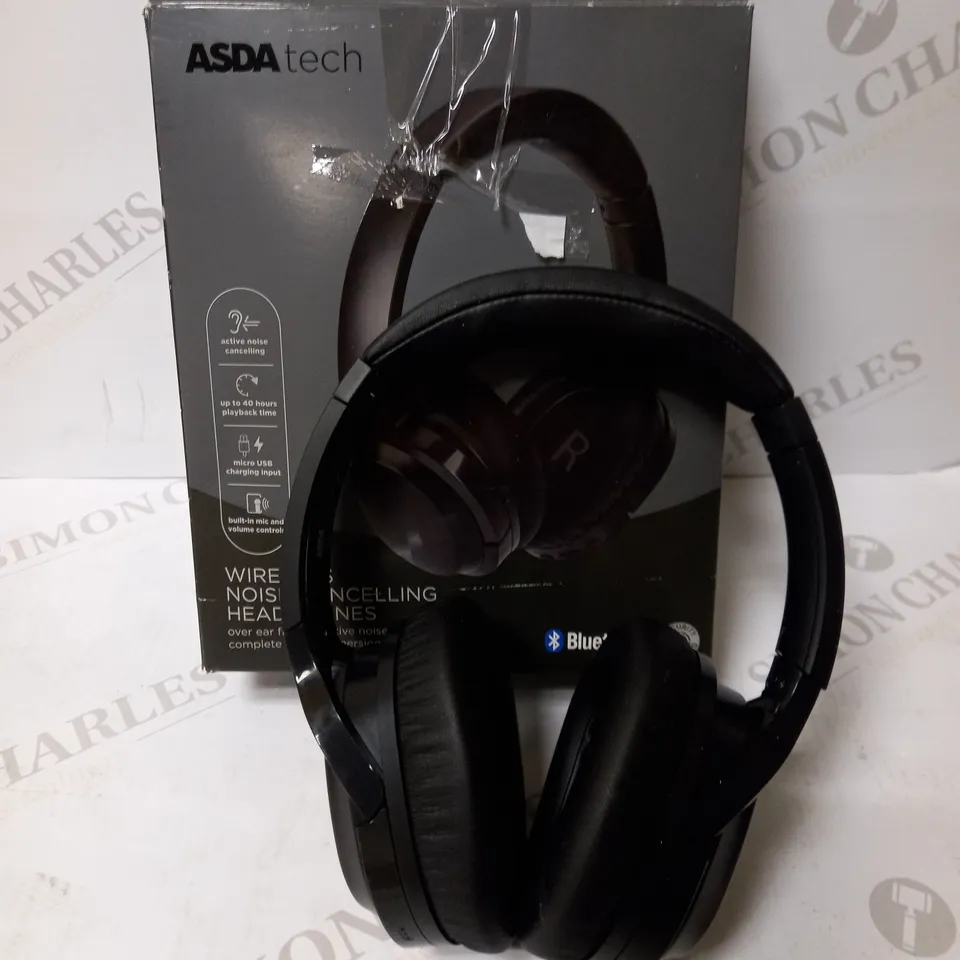 WIRELESS NOISE CANCELLING HEADPHONES