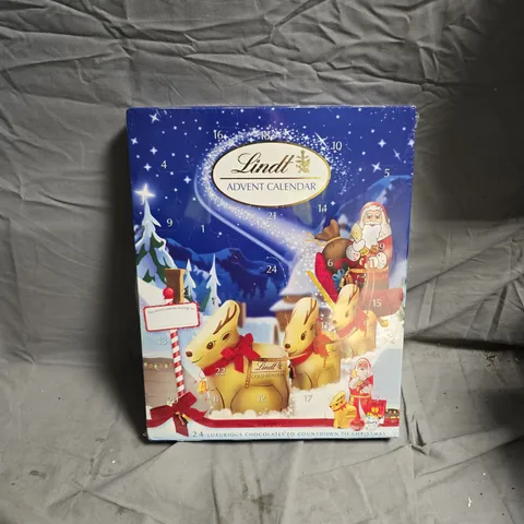 LINDT ADVENT CALENDAR β 24 CHOCOLATES, BLUE BOX