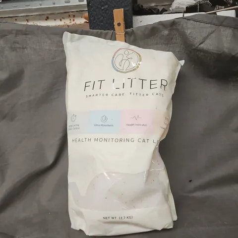 FIT LITTER, SMART CAT LITTER HEALTH MONITORING 2.7KG BAG