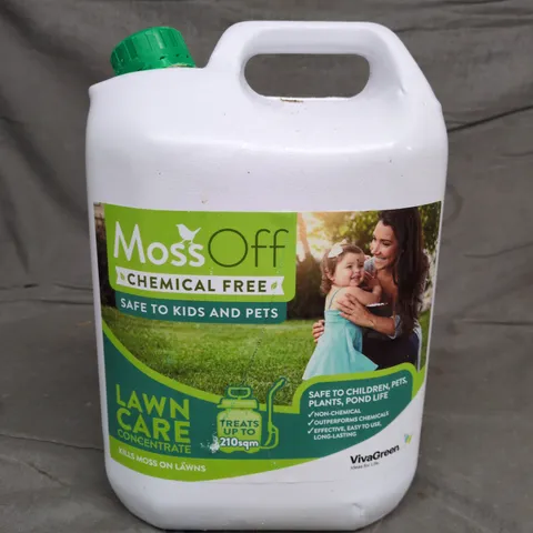 MOSS OFF LAWN CARE CONCENTRATE – CHEMICAL FREE - 1 L