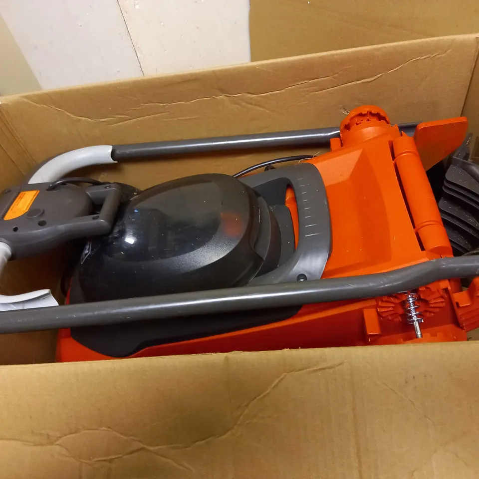 flymo EASISTORE 300r electric lawnmower