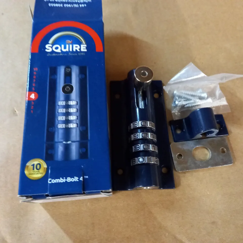 SQUIRE COMBI-LOCK 4 