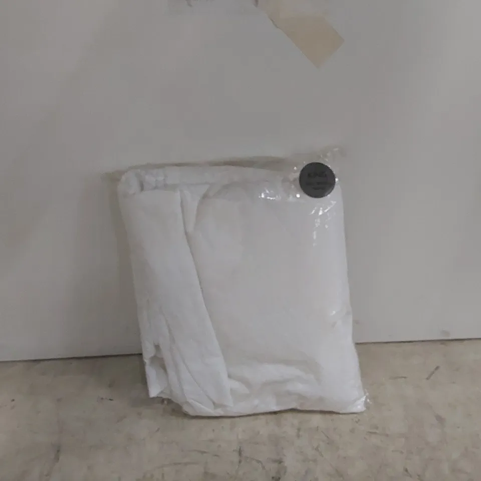 BAGGED TUMMY COTTON BLEND ZIPPED NYLON ANTIALLERGY KING SIZE MATTRESS COVER (1 ITEM)