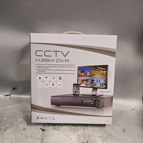 BOX OF APPROXMATELY 3 UNBRANDED CCTV H.264 DVR