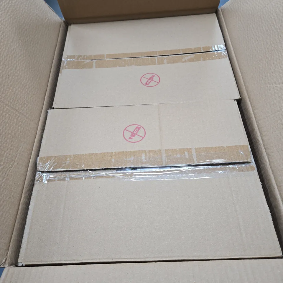 BOX OF 8 X 12 GISELA GRAHAM GOLD CHRISTMAS HANGING DECORATIONS WITH LEAF DESIGN BOXED